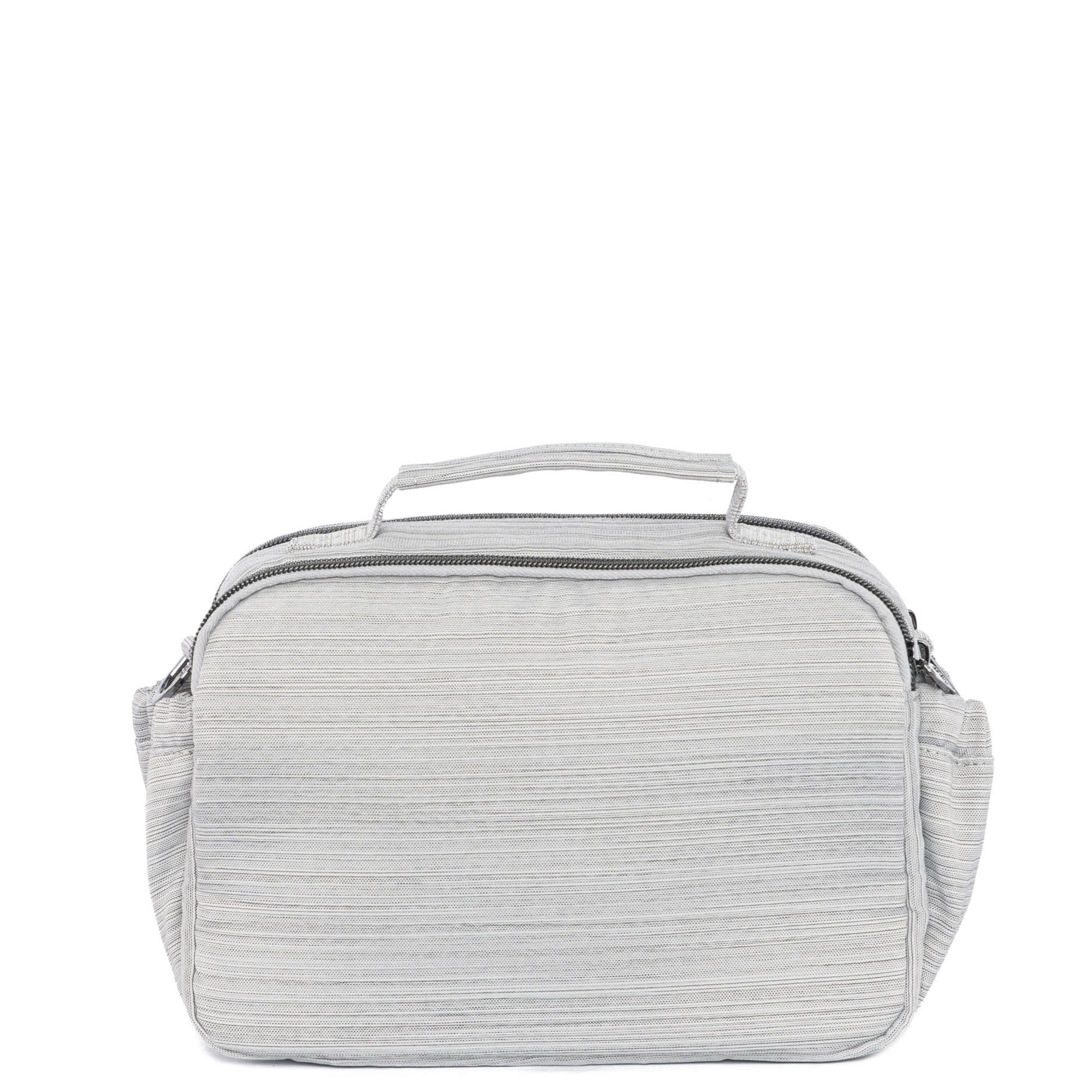 Boomer Crossbody Bag - BRUSHED SILVER 2 - Boomer_BrushedSilver_04_927e5b6d-ffcc-449e-8cbc-c2f815ab4b23